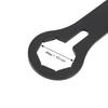 Portable Front Fork Wrench Tool 8 Point Box End Fork Cap Spanner New Fork Cap Wrench  K Cap Removal