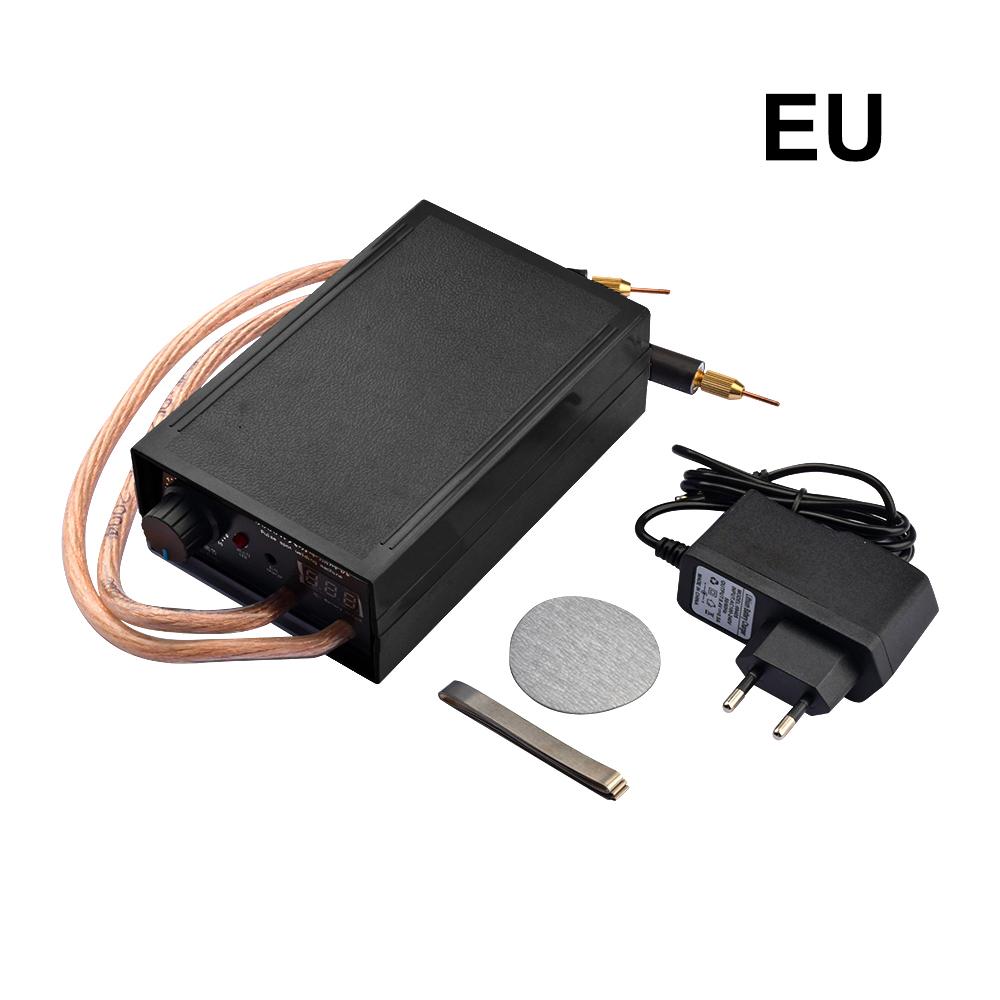 Spot Welder 8000W High Power Handheld Rechargeable Spot Welding Machine Portable 1200A Adjustable Welders for 18650 Battery