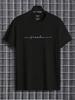 T-shirt Unisex Manfinity Dauomo con Grafica a Lettere
