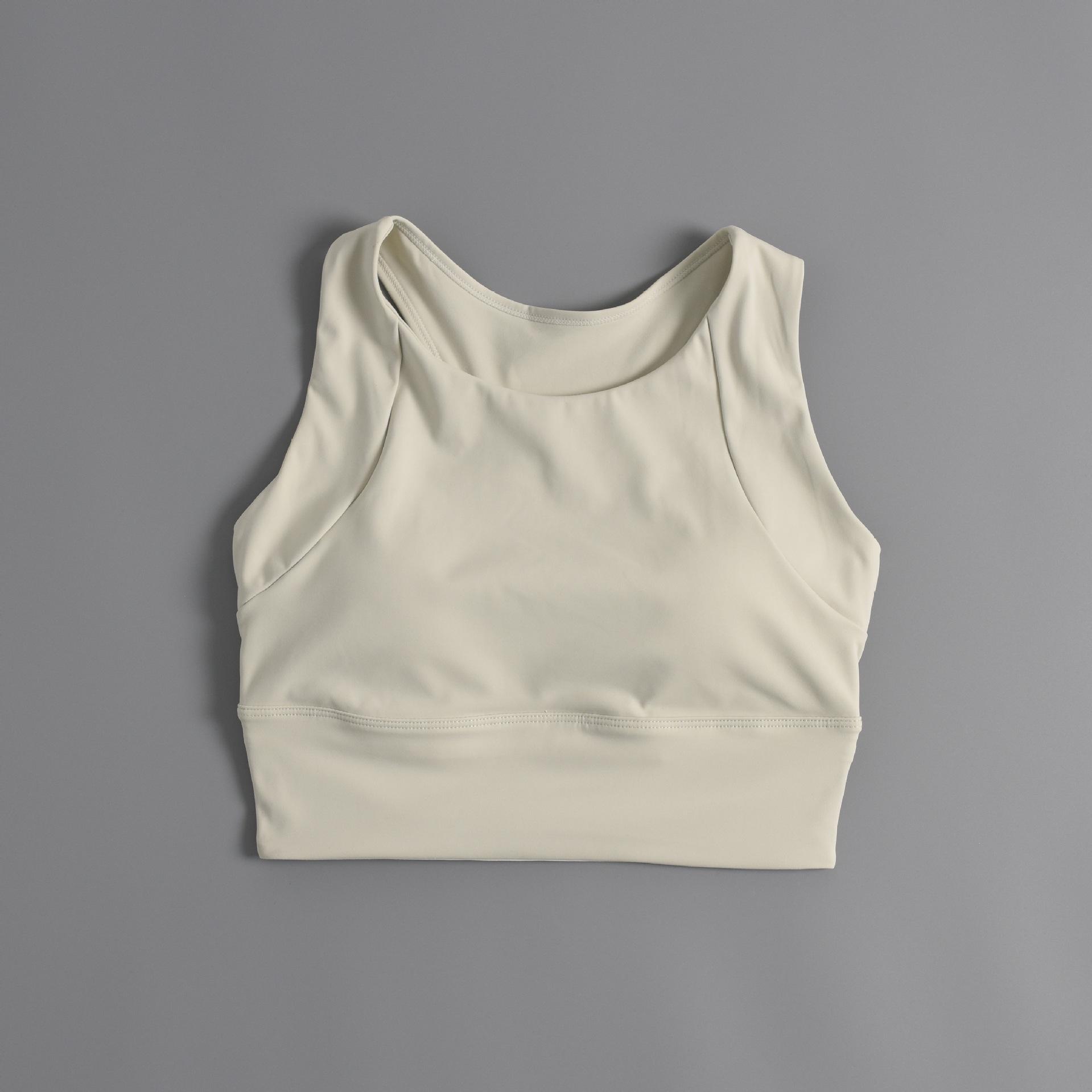 

Женский дышащий ударопрочный бюстгальтер для йоги - Тонкий, с эффектом пуш-ап и красивым дизайном спинки XL