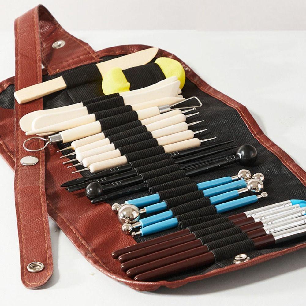 Pottery Sculpting Pottery Clay Sculpting Tools Art Craft Polymer Sculpture Set  Carving Tool Kit