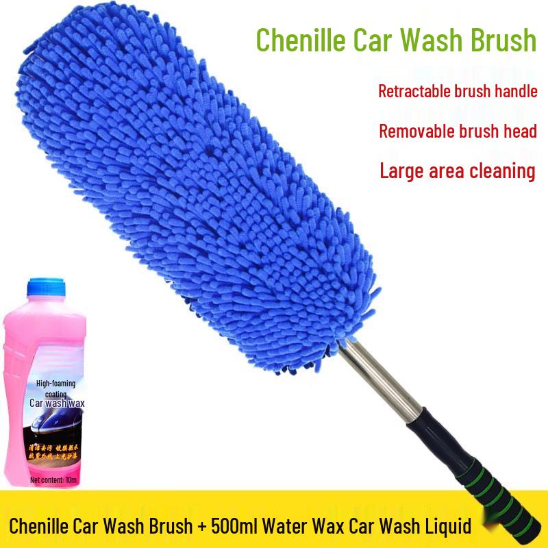Car Wash Mop and Duster Kit