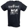 Kevin Nash nWo4Life Black T-shirt Short Sleeve Cotton CM081 Unisex T-Shirt