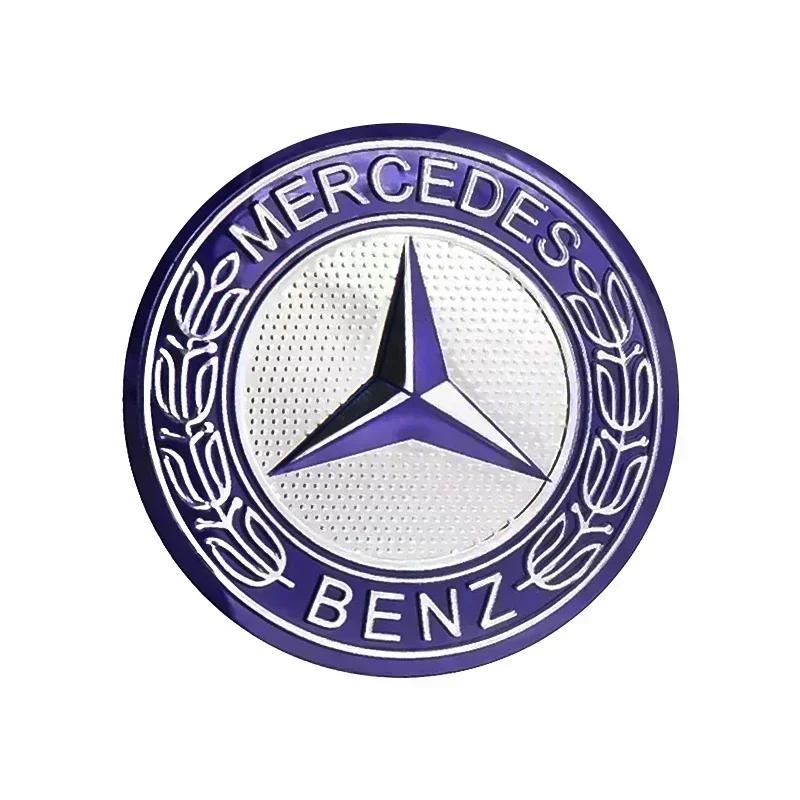 

52mm Car Central Control Multimedia Decor Sticker For Mercedes Benz W212 W213 W205 AMG W177 V177 W247 W176 GLA GLC X253 W166