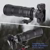 Haoge LMR-Z186 Lens Color Nikon Nikkor Z 180-600mm f/5.6-6.3 VR Lens Tripod Mount Ring with Built-in Arca-Type Quick Release Plate