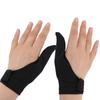 Anti-slipping Bowling Thumb Glove Adjustable Bowling Protective Gloves Bowling Gloves  Adult
