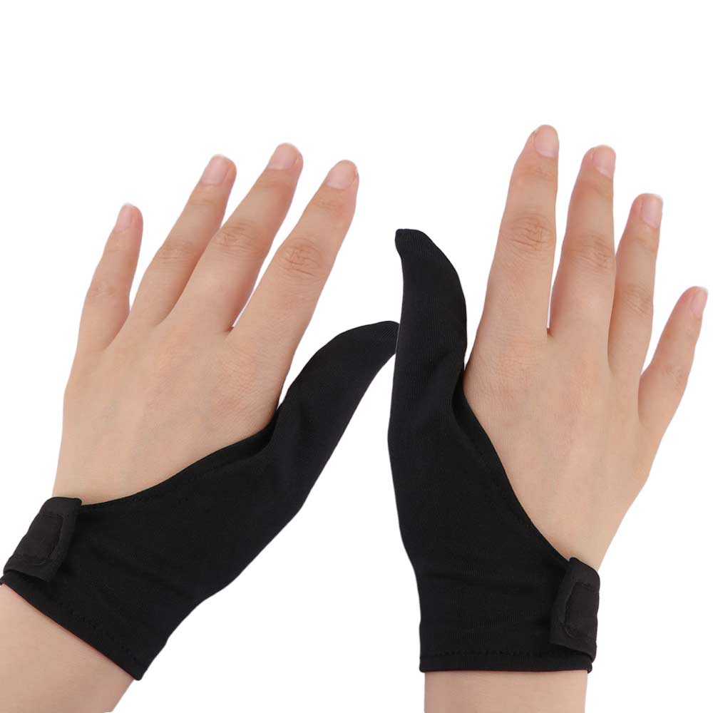 Adjustable Bowling Gloves Anti-slipping Bowling Protective Gloves Bowling Thumb Glove Unisex