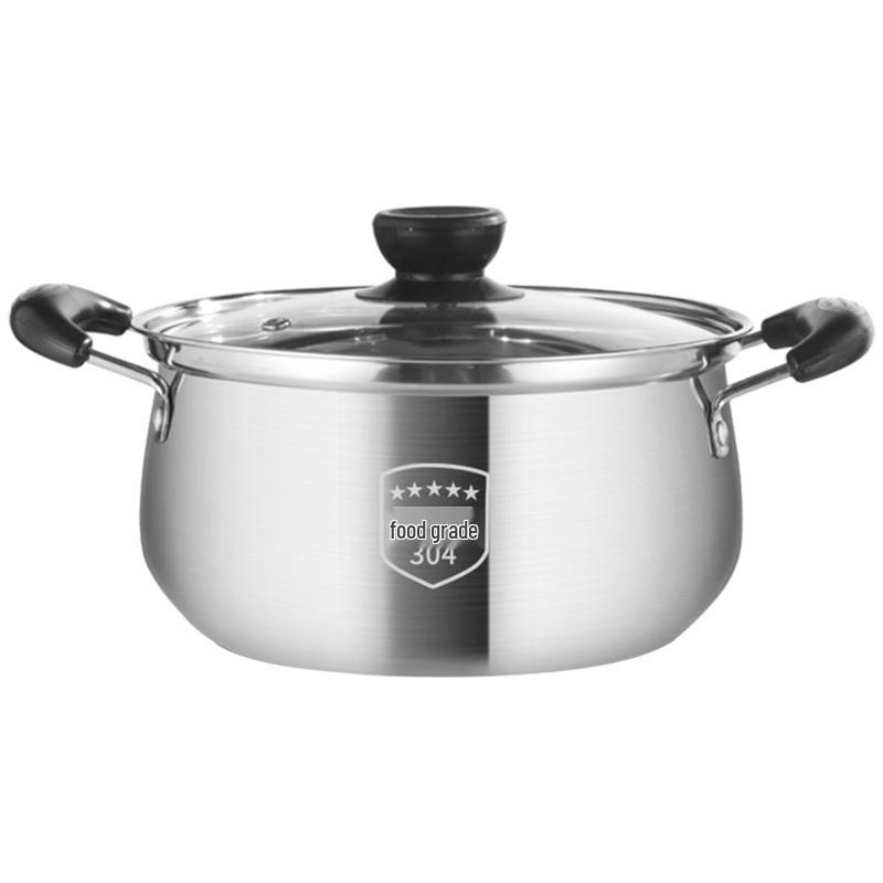 

KEGOO 304 Stainless Steel Soup Pot