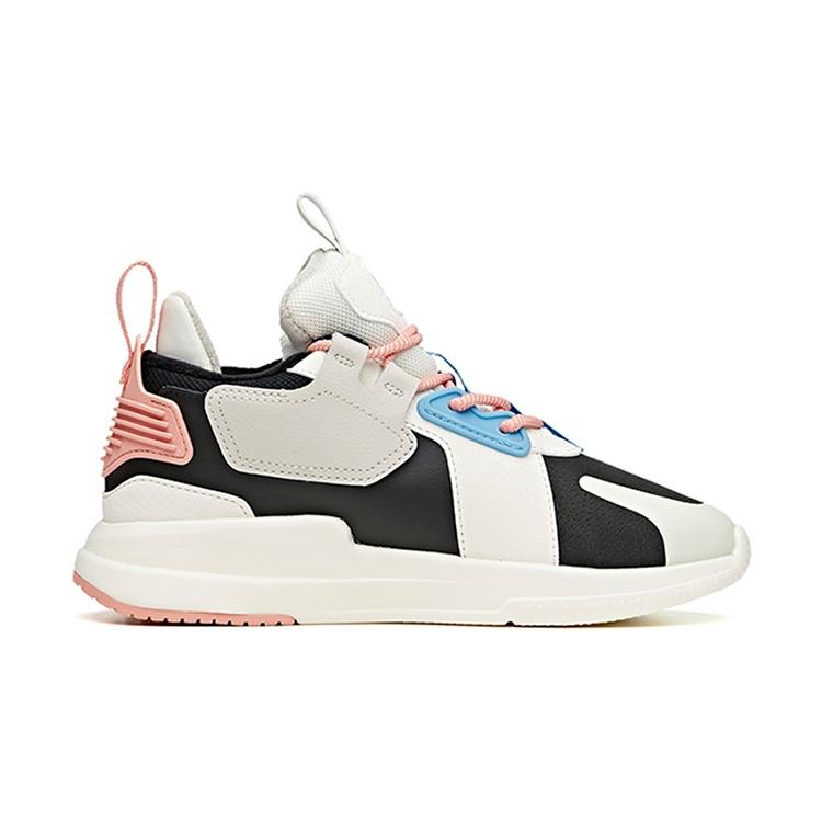 (WMNS) ANTA Life Series Low Top 'White Black Blue Red' Women's 122048984-6