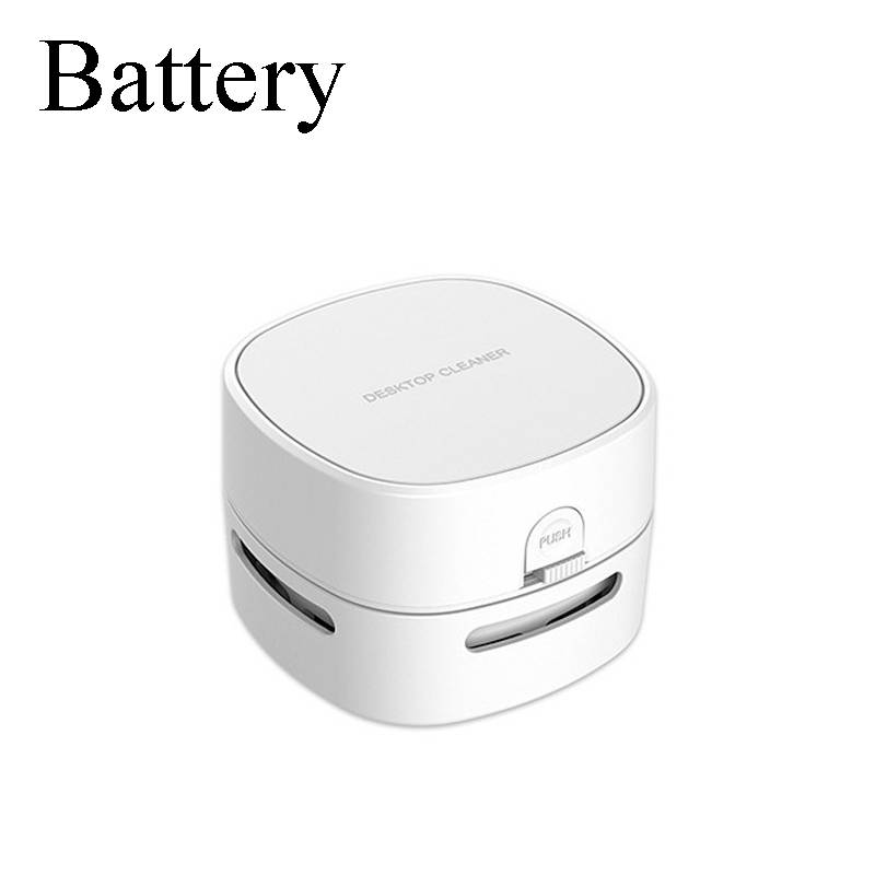 Handheld Mini Desktop Vacuum Desktop Cleaner  Cleaning  Energy Saving 360 Degree Rotation For Keyboard Home Office School