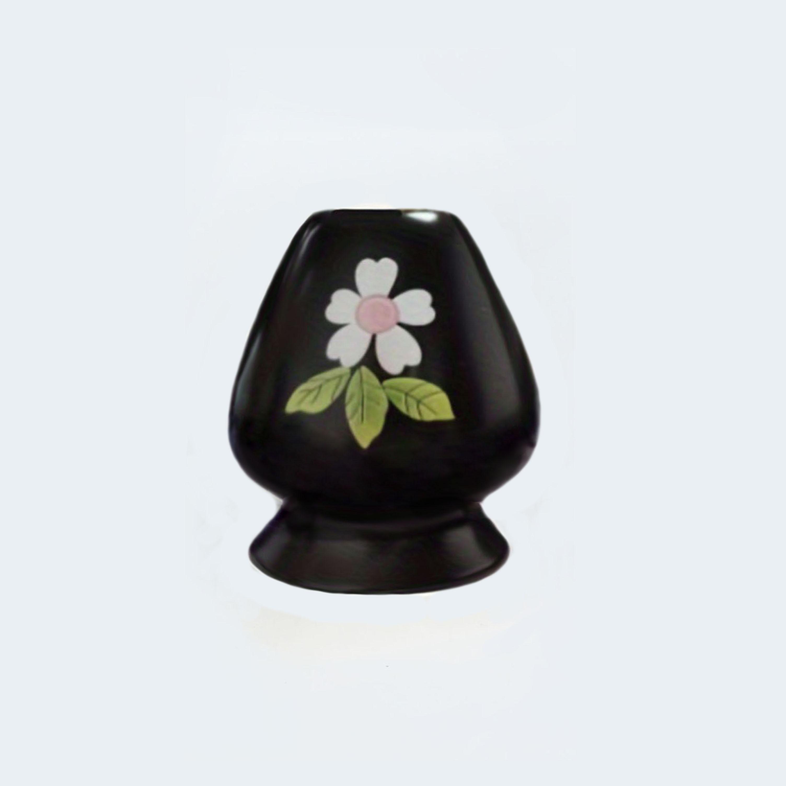 

1PCS Ceramic Matcha Green Tea Chasen Holder Stand Bowl Bamboo Whisk Grinder Brushes Tea Tools Holder Tea Accessories Teaware