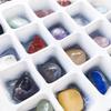 20 Pieces Rocks Collection Box Teaching Aids Ore for Children Birthday Present