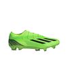 X Speedportal.1 Firm Ground Cleats Solar Green Core Black