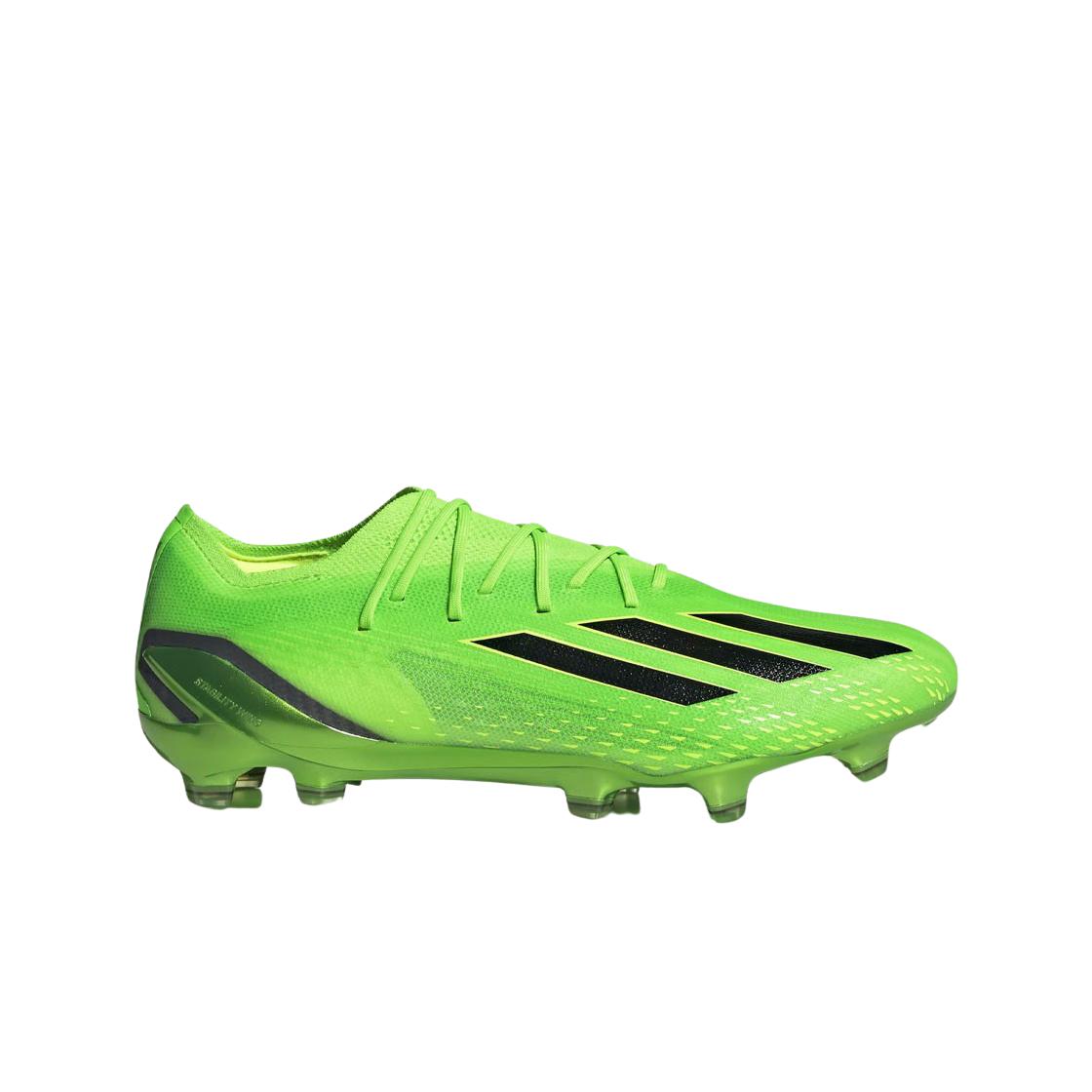 

Adidas X Speedportal.1 Firm Ground Cleats Solar Green Core Black 285