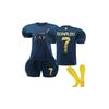 Al-Nassr Football Club Kids' Soccer Jersey #7 Ronaldo Edition
