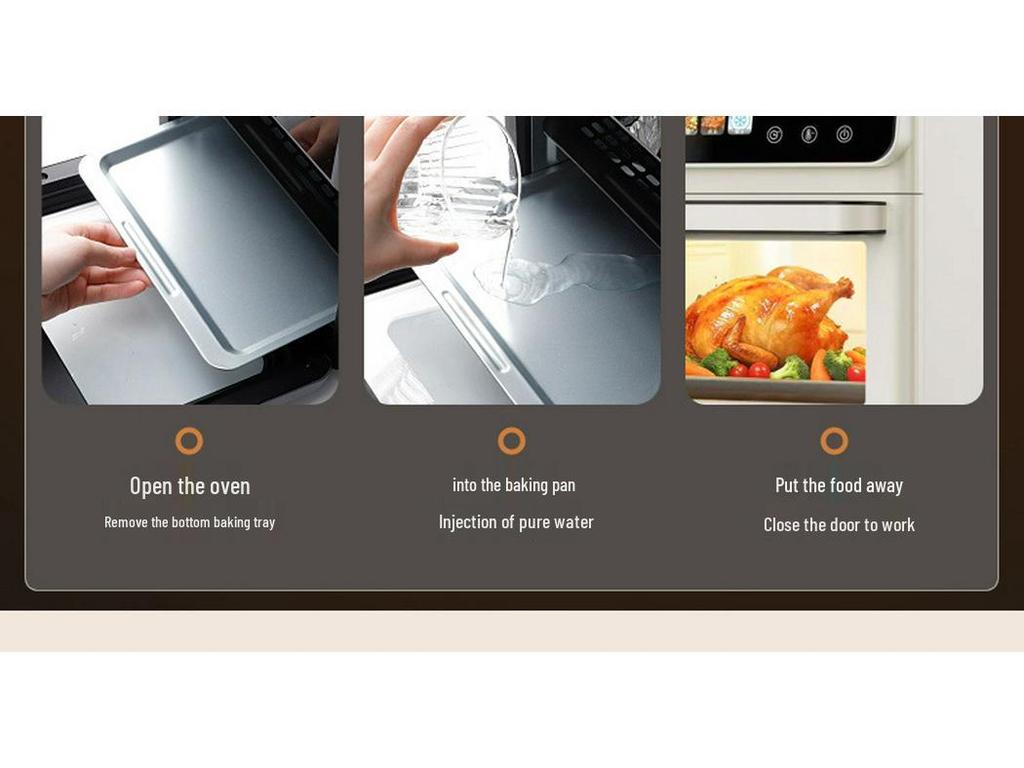 2025 Smart Visual Air Fryer: Large Capacity, Multifunctional Electric Oven