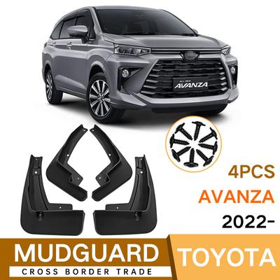 Mud Flaps  For Toyota Avanza 2022 AVANZA 12-21 MudFlaps Front Rear Fender Car