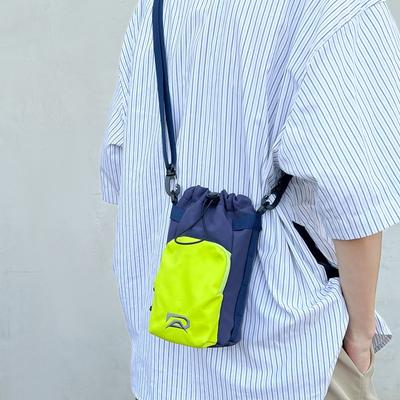 Outdoor Sports Mobile Phone Bag Men's And Women's Lightweight Shoulder Crossbody Bag Travel Kettle Bag