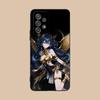 Wuthering Waves Luno Phone Case for Samsung Galaxy A56 55 54 53 52 51 36 35 34 23 16 15 5G Colorful Cover Cover Smartphone
