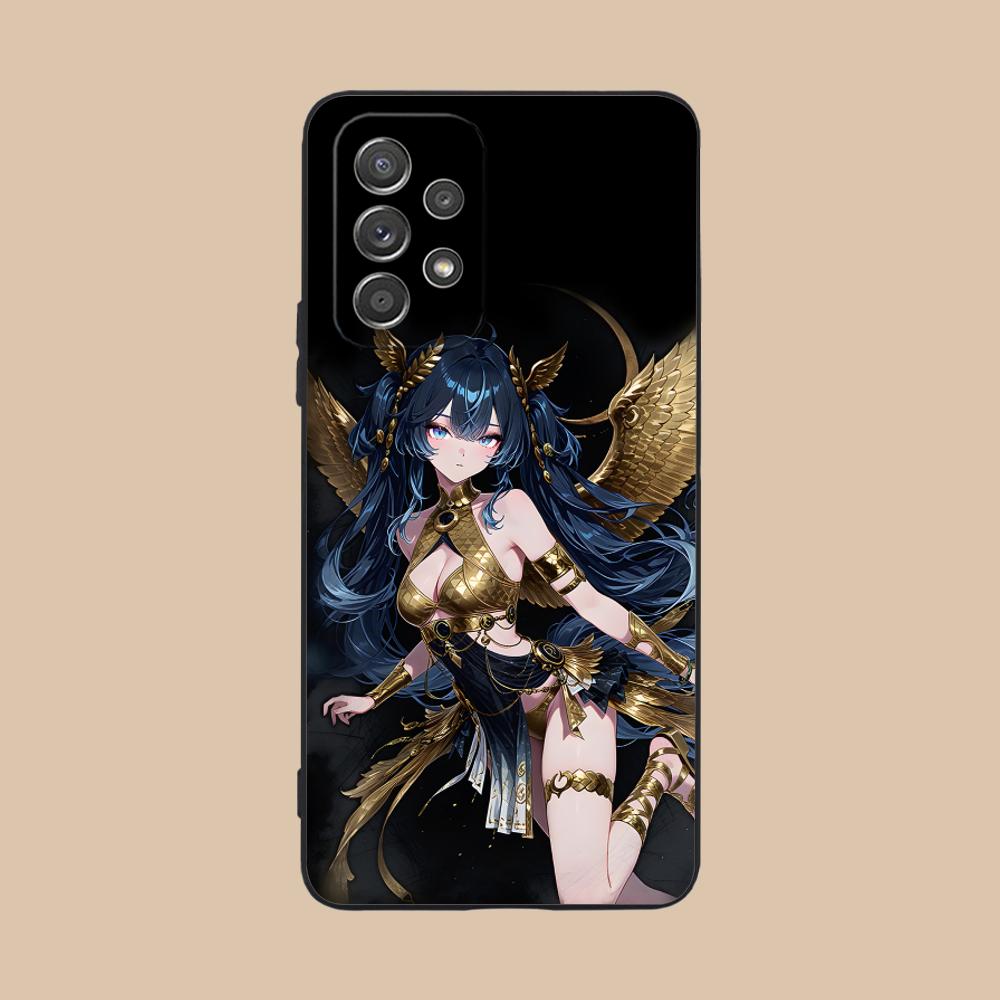 

Wuthering Waves Luno Phone Case for Samsung Galaxy A56 55 54 53 52 51 36 35 34 23 16 15 5G Colorful Cover Cover Smartphone Galaxy A51 5G