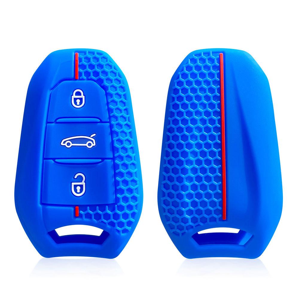 Silikon Auto Fernbedienung Schlüsselhülle Abdeckung Für Peugeot 308 408 508 2008 3008 4008 5008 Für Citroen C1 C4 C4L C6 C3-XR Picasso DS3 DS4