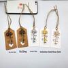 Vintage Key Style Bottle Opener, 50-Pack for Weddings & Parties