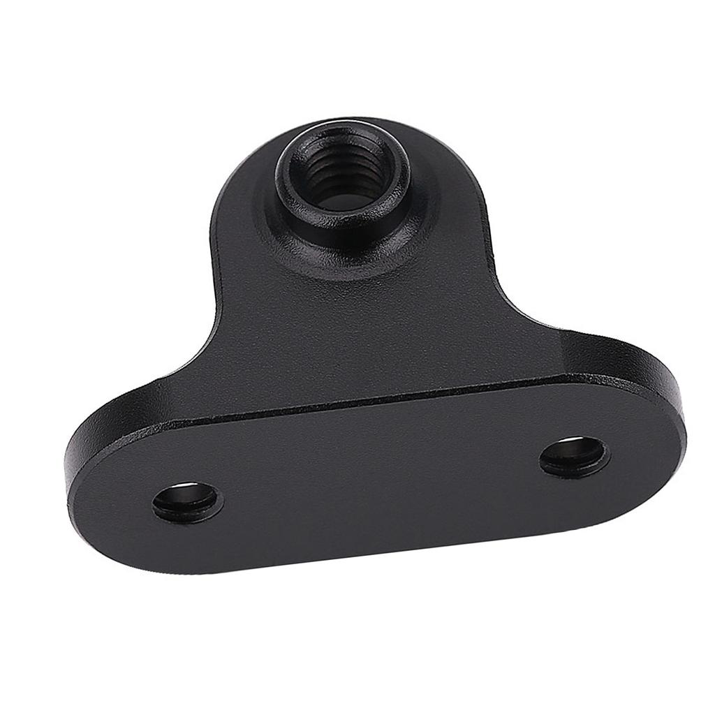 Bicycle Computer Metal Bracket Camera Adapter Mount for Gopro (Black)