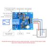 DC 12V Water Liquid Level Controller Sensor Module Water Level Relay Detection Sensor Pumping Drainage Switch
