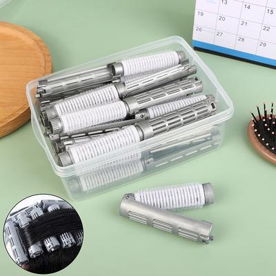 Juego de 16/20 rodillos para permanente de cabello, varillas para permanente esponjosas, rizadores para cabello, herramientas de peinado para peluquería