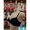 Barbara Black Simple Mold 3 4 Cup Bra Hem Panty Set  Abr4393abp4393h 