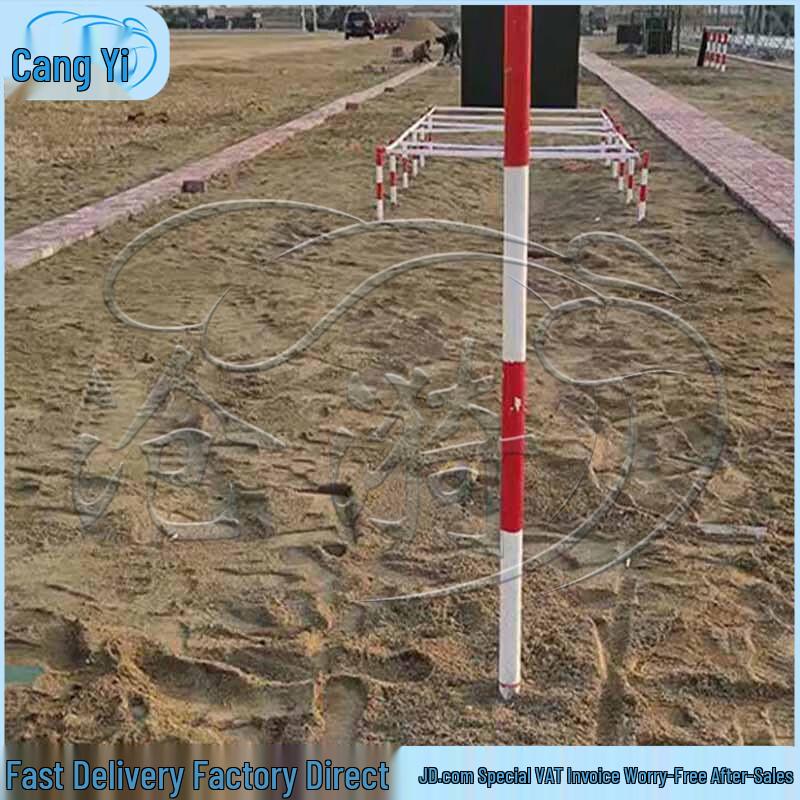 Outdoor 400M Obstacle Course Turning Pole