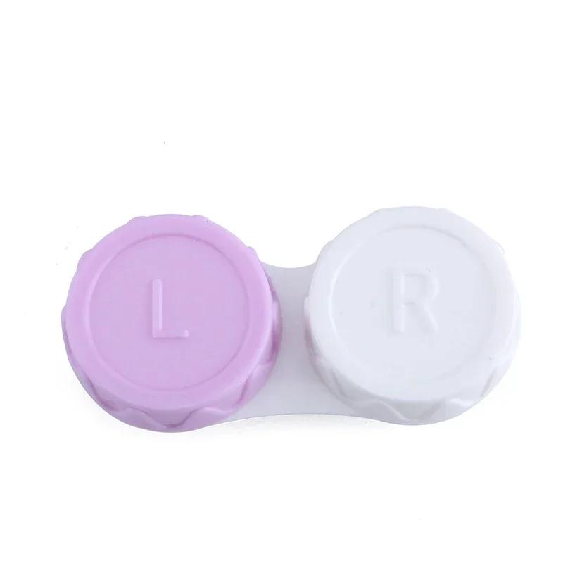 Multicolor Contact Lenses Tweezers and Suction Stick for Lens Wearing Tool Contact Lens Inserter Mini Cantact Lense Box