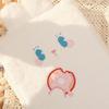 Plush Cute Rabbits Laptop Sleeve Bag Reduce Friction Good Protection Tablet Carrying Case for Outdoor Home White