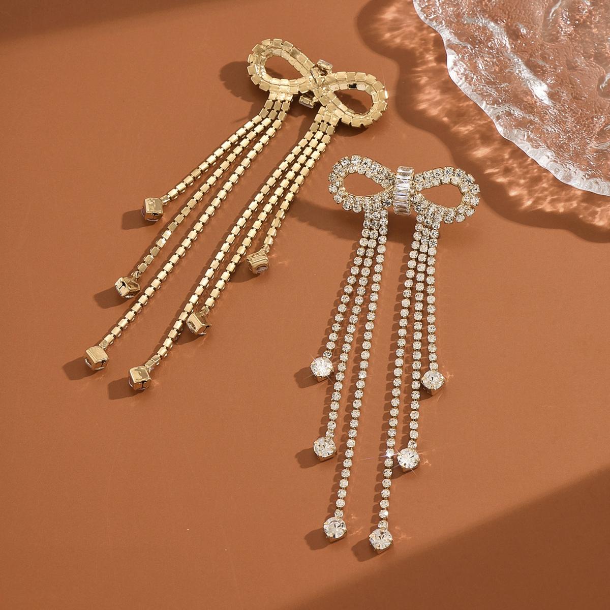 Ladies Design Tassel Earrings Jewelry Accessories Suitable for Date, Party, Festival Gifts