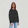 Women's Daily Casual Tops  Knitted Sweater