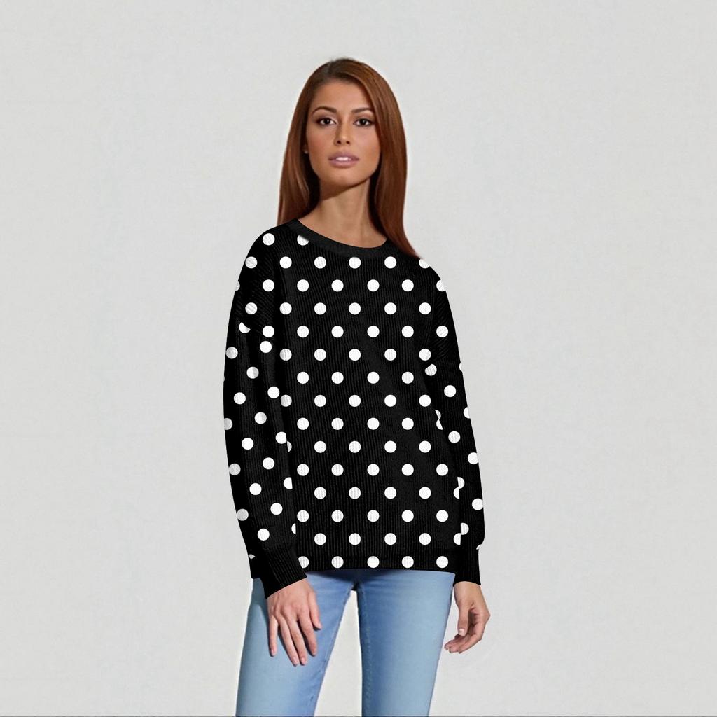 Women's Daily Casual Tops  Knitted Sweater