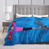 All I Got Cover Oliver Tree Knitted Blankets Fleece Soft Throw Blanket for Outdoor Travel Bedspread