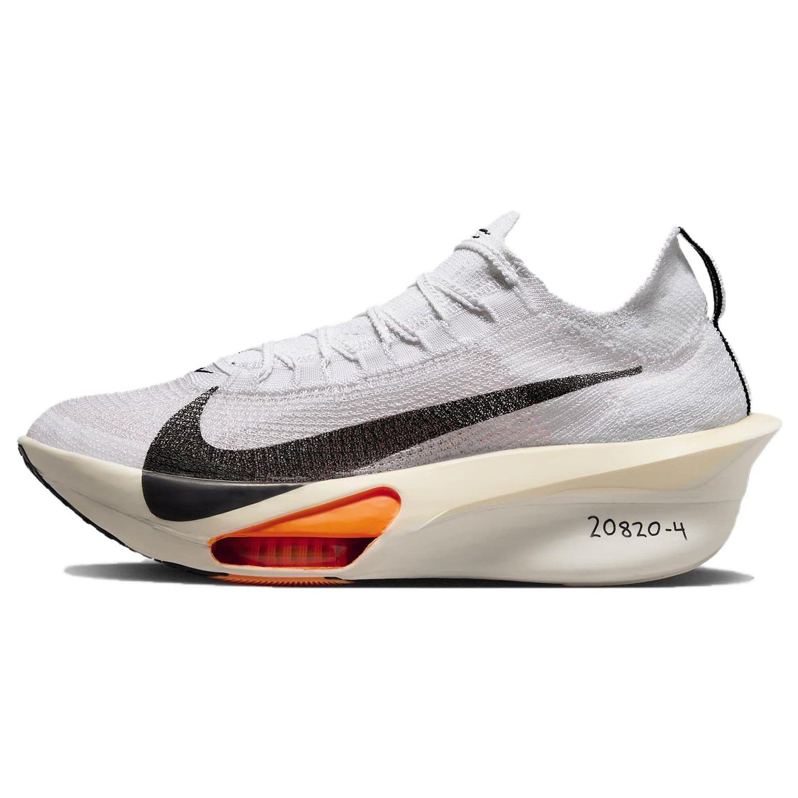 

Мужские кроссовки Nike Air Zoom Alphafly NEXT% 3 Prototype White Black Phantom FD8356-100 40