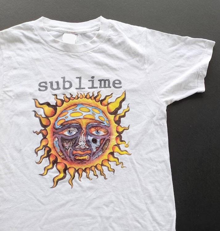 90#039;s Sublime Band tshirt Skunk Recordsm reprinted 2 sided shirt Unisex T-Shirt XXXL