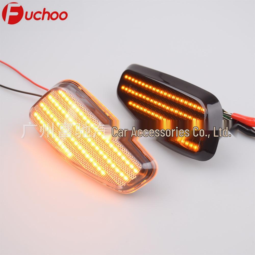 Jeep Renegade BU 2014-2021 LED Sequential Turn Signal Fender Lights (LHD Front Side)