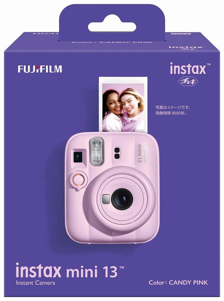Fujifilm Instax Mini 13 Instant Candy Pink MINI 13 Camera, (INS PINK)