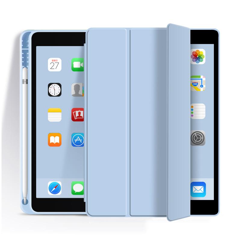 with Pencil Holder Case for iPad (A16)11th 11 A3354 A3355 A3356 Smart Cover iPad 11 10th 10.9"A2696 A2757 A2777 Fundas