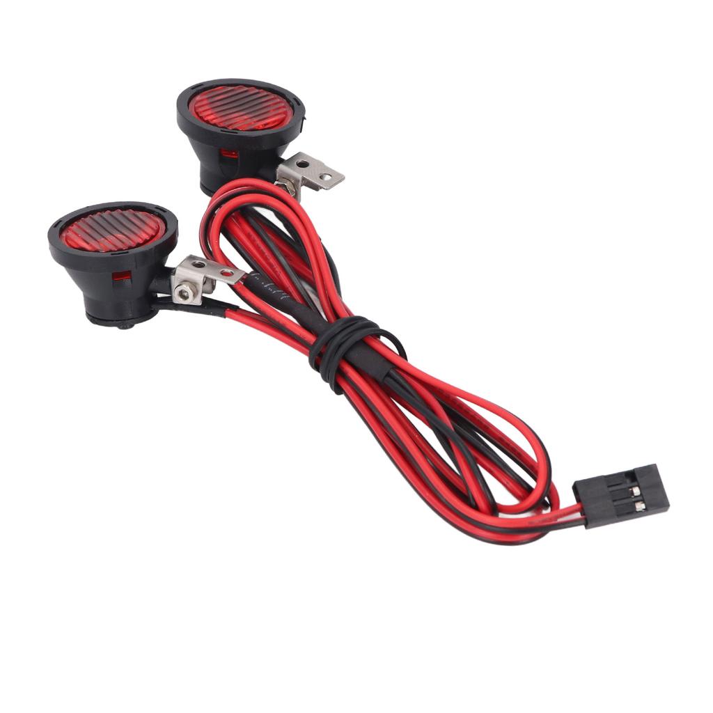 RC Car Front Spotlight for Axial for SCX10 90046 for Redcat 2 LEDs High Brightness RC Headlight for
