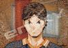 Ensky 300 Piece Jigsaw Puzzle Mosaic Art Asahi Azumane Large Piece Haikyu!! (38x53cm) 300-L504