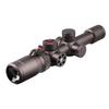 DISCOVERY WG 1.2-6X24IRAI Illuminated Short Scope (with LevelAngle Indicator), Black, 20mm Rail, Variable Magnification