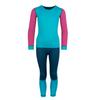 Odzież termoaktywna Warstwa podstawowa Trollkids Kids Merino Baselayer Set II dla chłopca/dziewczynki (644-123)