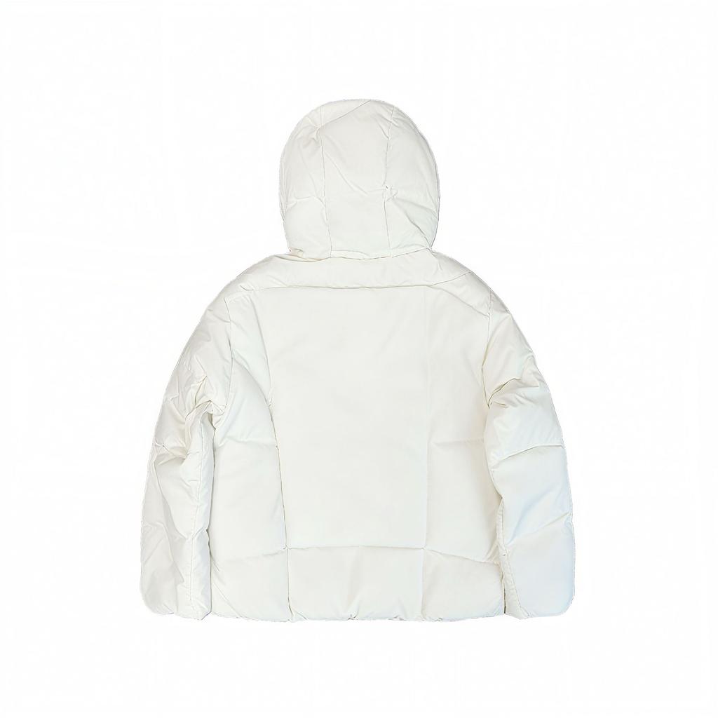 Anta Comfortable Warm Youthful Down Jacket Women Outerwear Ivory-White 162548920-1