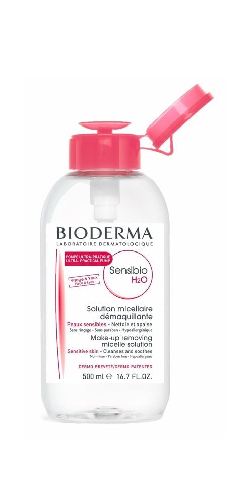 Amerikas BIODERMA Cleansing Lotion Face Wash Makeup Sansibio Pump Type