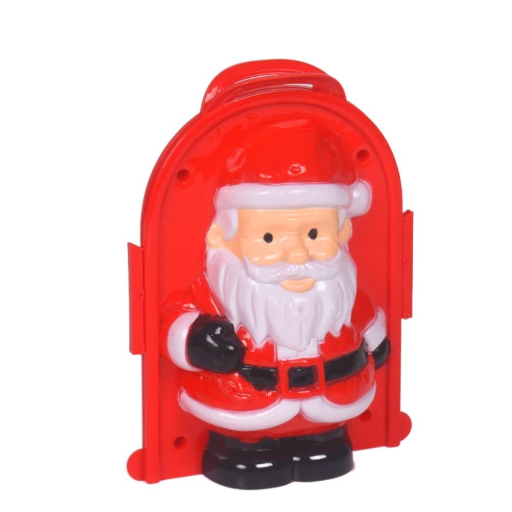 Santa Clau Christmas Tree Snowball Maker Clips Snow Sand Ball Making Molds  Kids Children