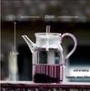 Chaxun Song Style Heat-Resistant Glass Teapot